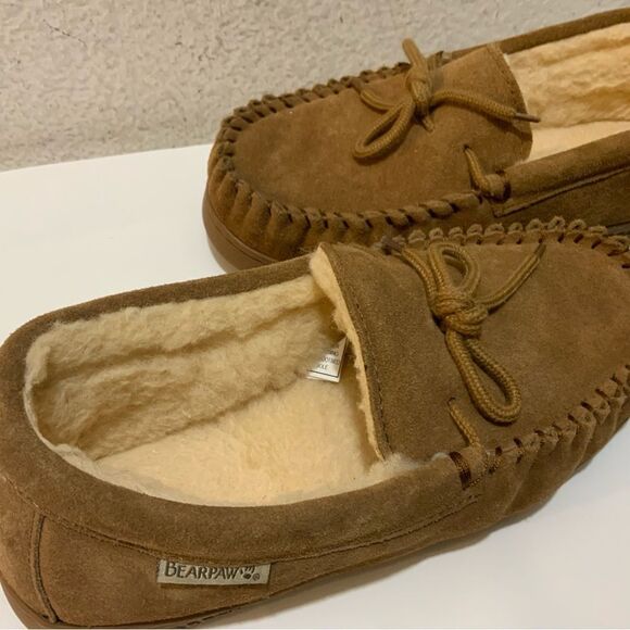 Bearpaw Moc II Hickory Moccasin men’s 10 /43 - Picture 4 of 15